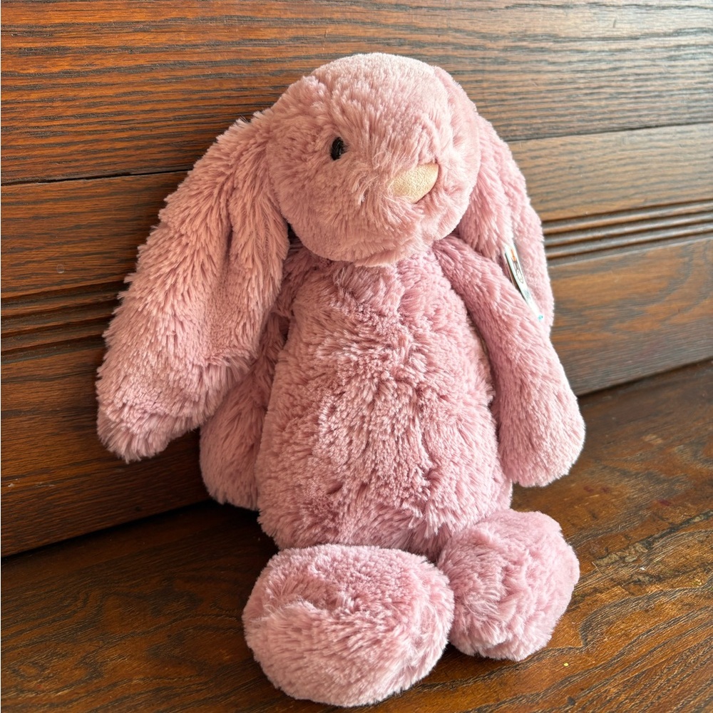 JELLYCAT - NWT Medium Bashful Tulip Pink Bunny